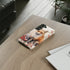 Christmas Fox in a Wreath of Red Berries - Impact Resistant Phone Case